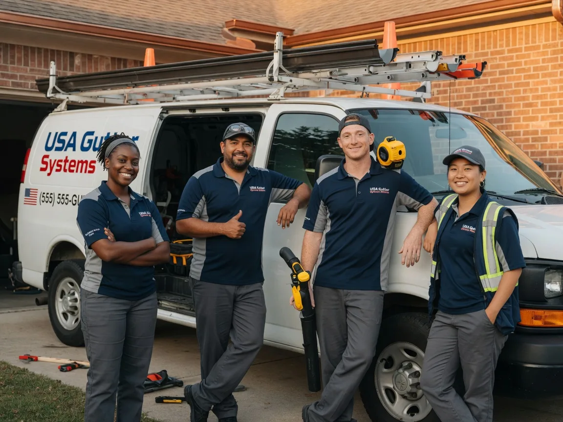 Gutter Installation company in Shady Dale, GA
