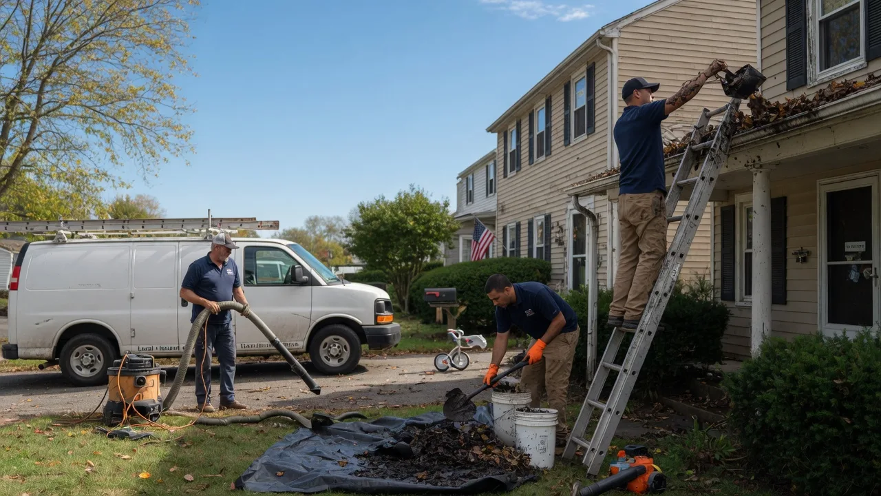Gutter Installation in Shady Dale, GA near me
