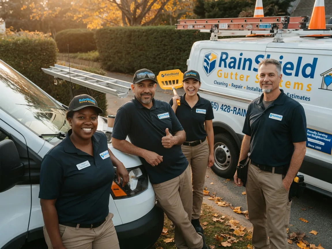 Gutter Installation company in Shady Dale, GA