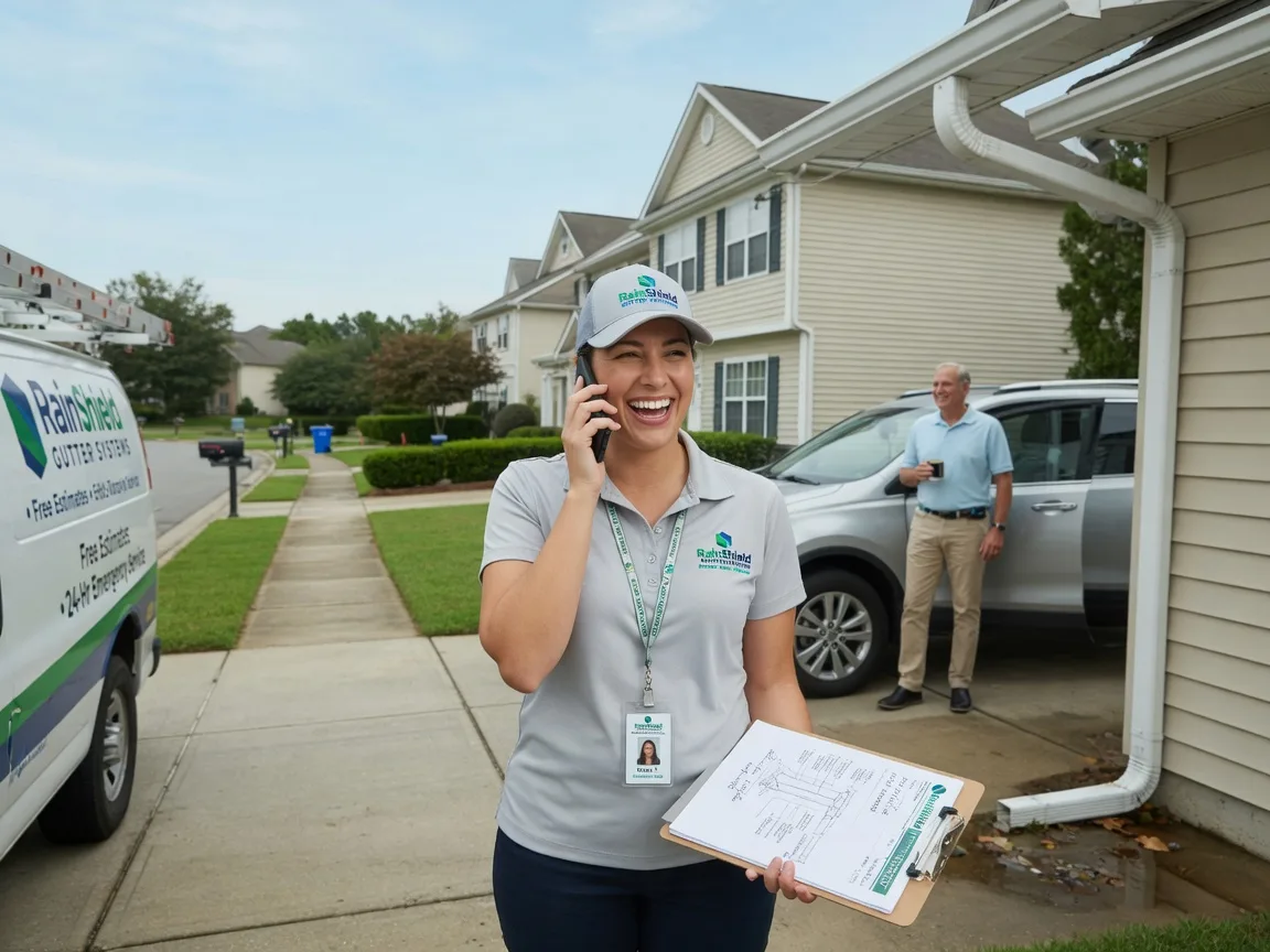 Gutter Installation Shady Dale, GA FAQs